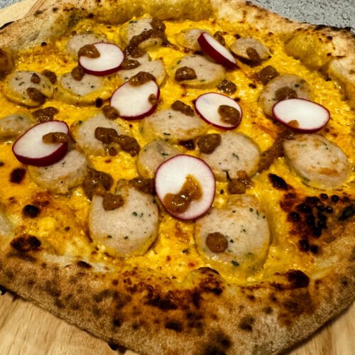 Weißwurst Pizza Rezept